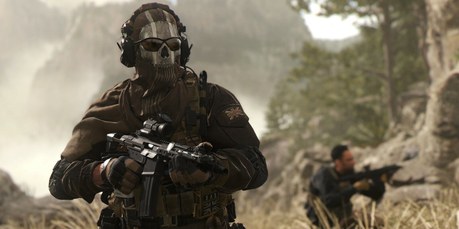 Call of Duty Modern Warfare 2's geest in volle werking