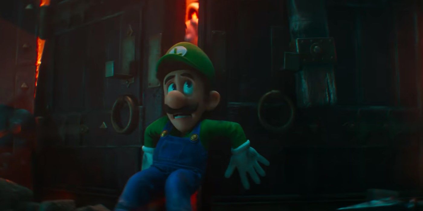Mario Bros-film Luigi