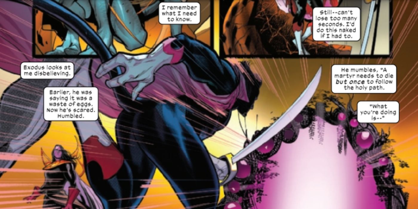 X-Men Immortal Nightcrawler Sacrifice Orchis 1