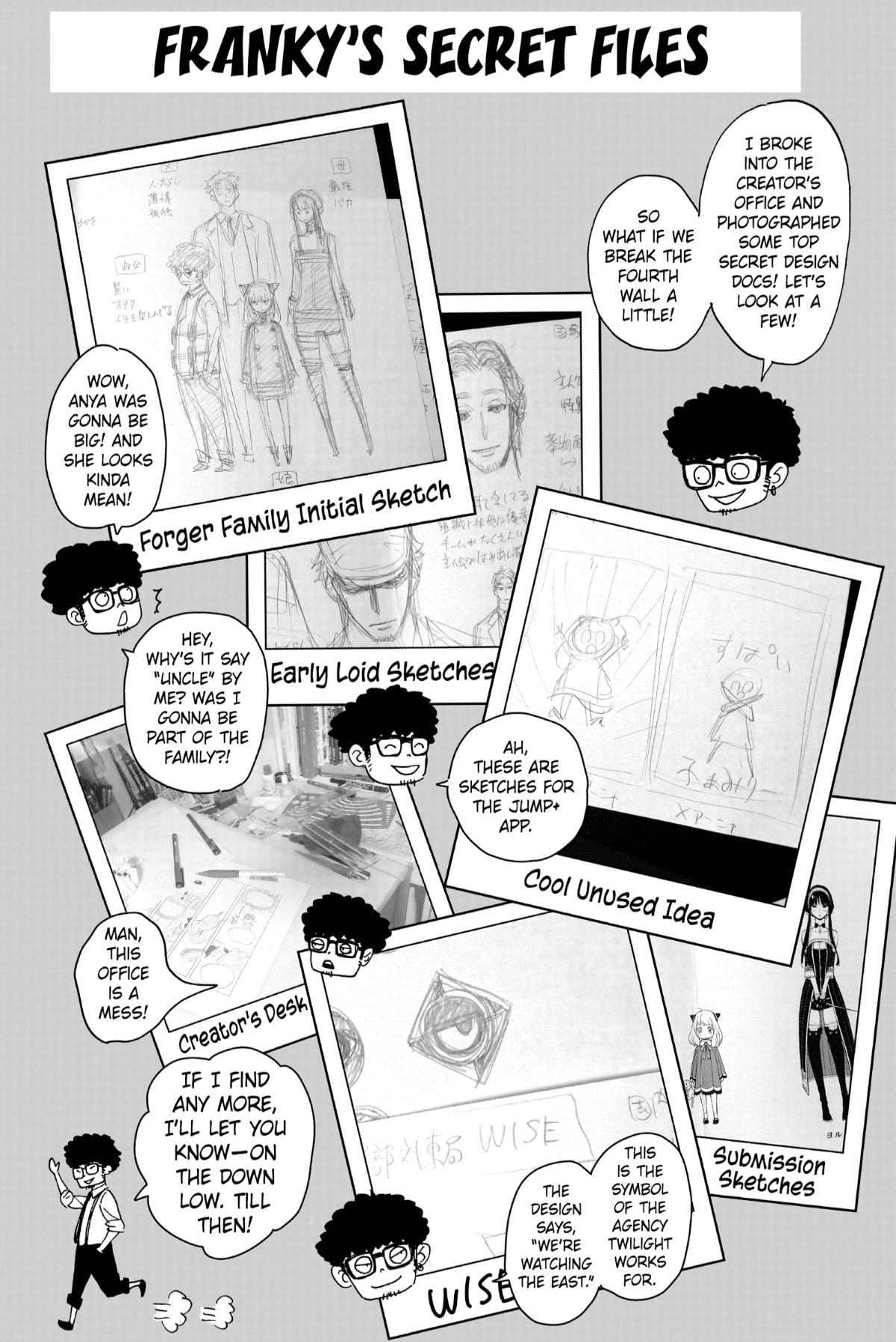 spy-x-family-vol-1-manga-originele-schetsen
