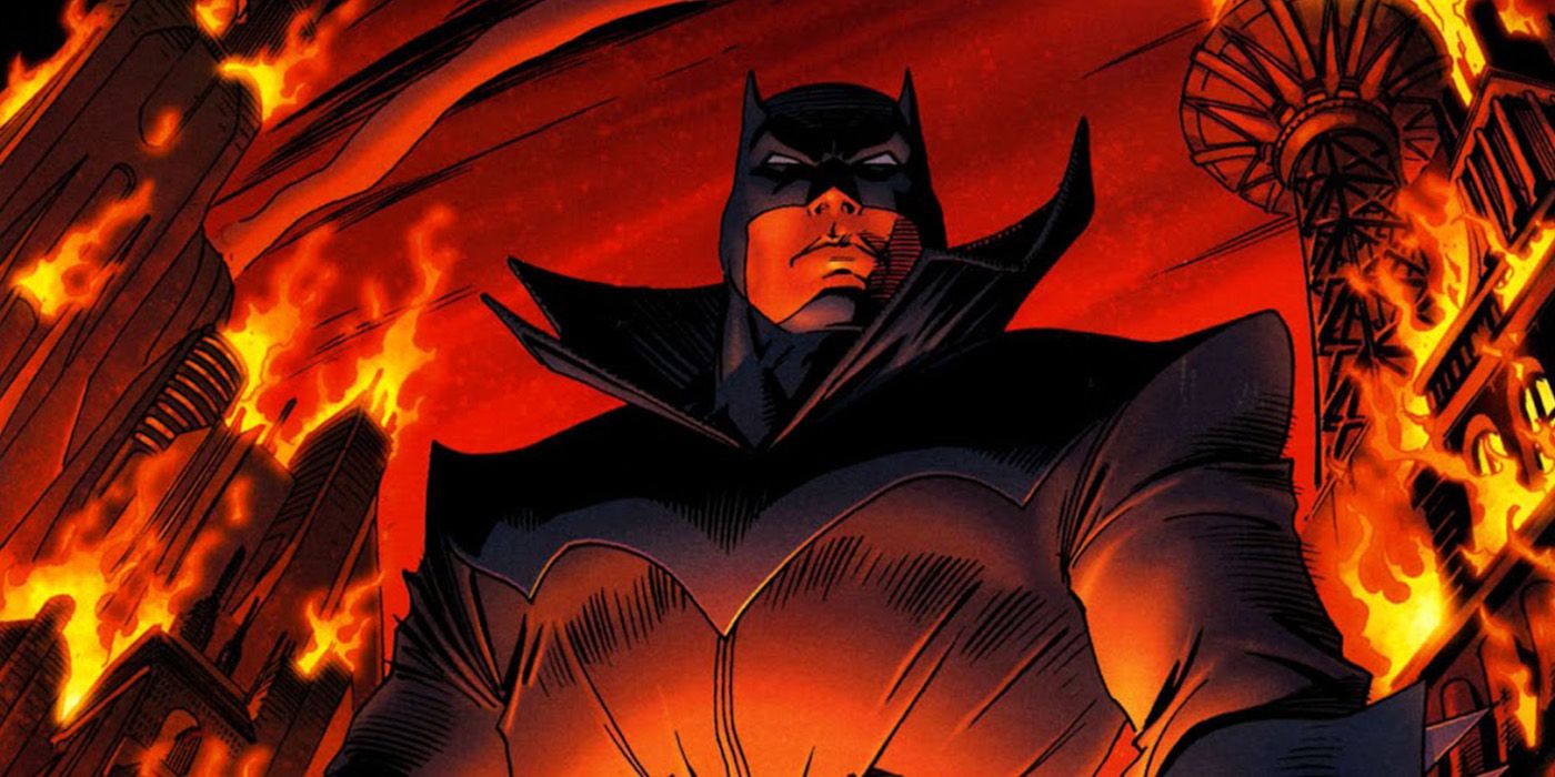 Damian Wayne wordt Batman van de toekomst