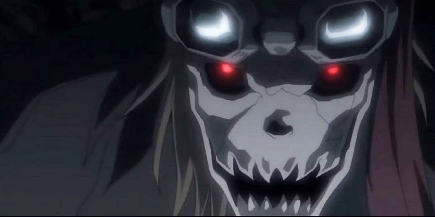 De naamloze Shinigami in Death Note Visions of a God