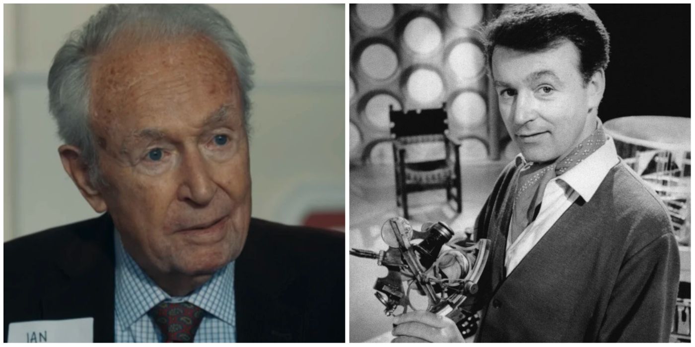 William Russell als Ian Chesterton in Doctor Who The Power of the Doctor