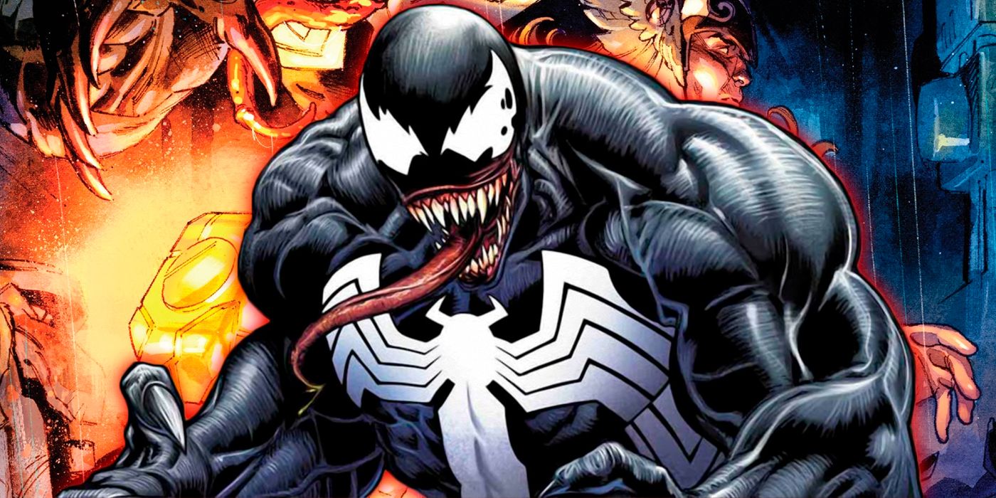 Al Ewing en Donny Cates' visioenen van Venom komen eindelijk samen in Thor.