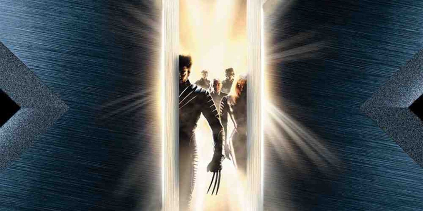 X-Men 2000 film filmposter met cast
