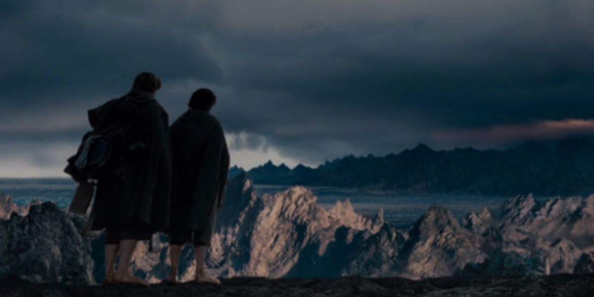 LOTR Frodo en Sam