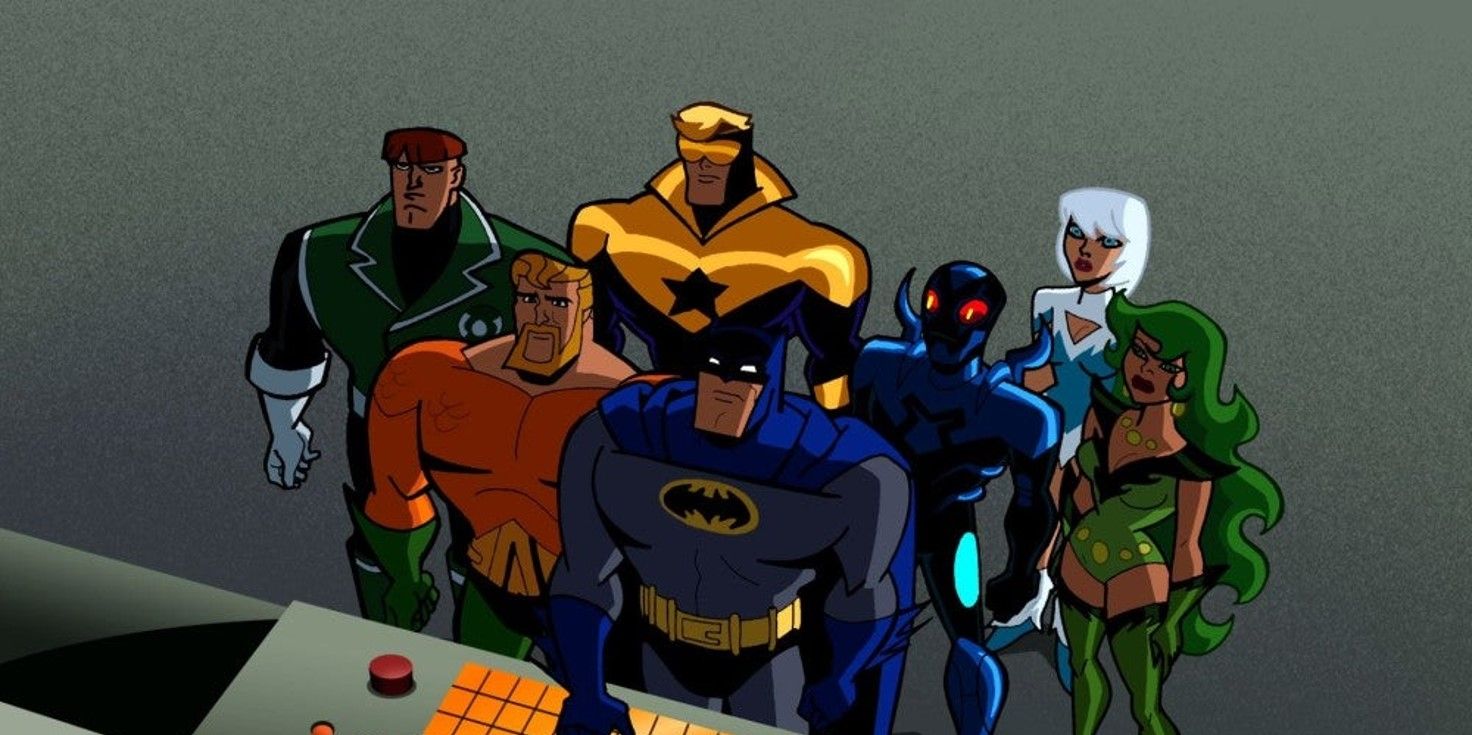 Booster Gold was een prominente gastheld in de animatieserie Batman the Brave and the Bold