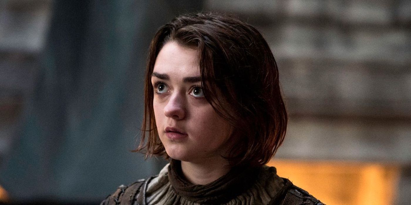 Maisie Williams als Arya Stark in Game of Thrones