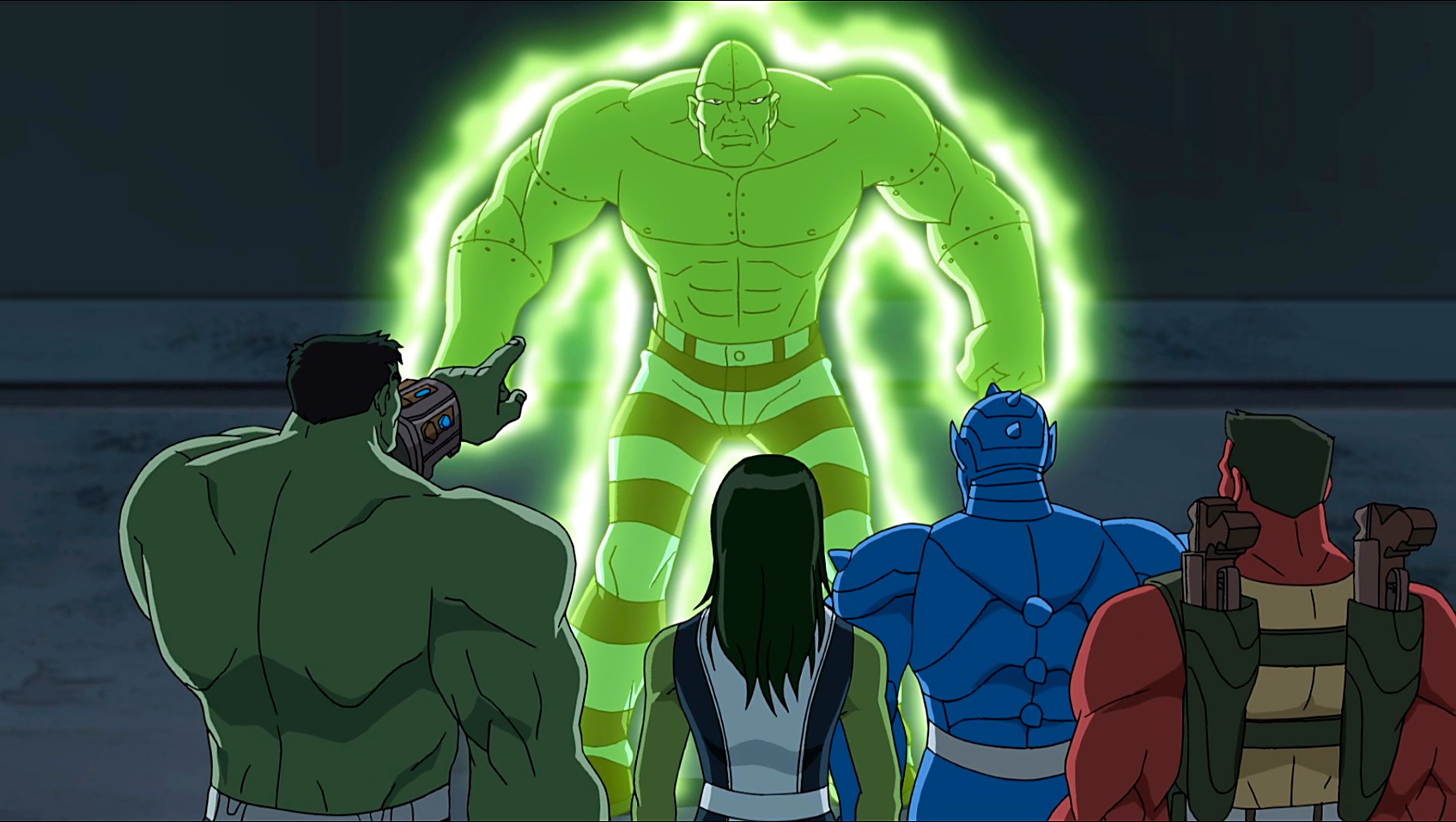 Hulk en de agenten van SMASH-The Skaar Whisperer