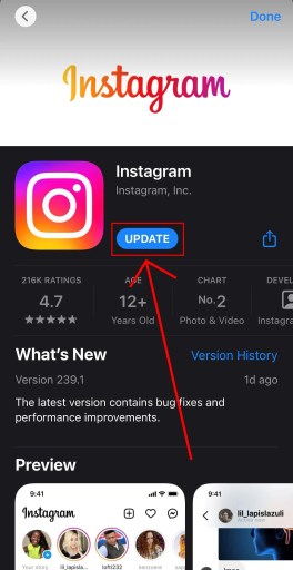  Instagram-verhalen herhalen zich