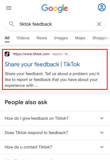 TikTok-account herstellen