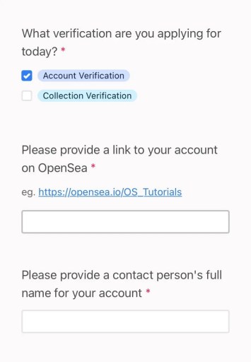 Hoe u zich kunt laten verifiëren op OpenSea