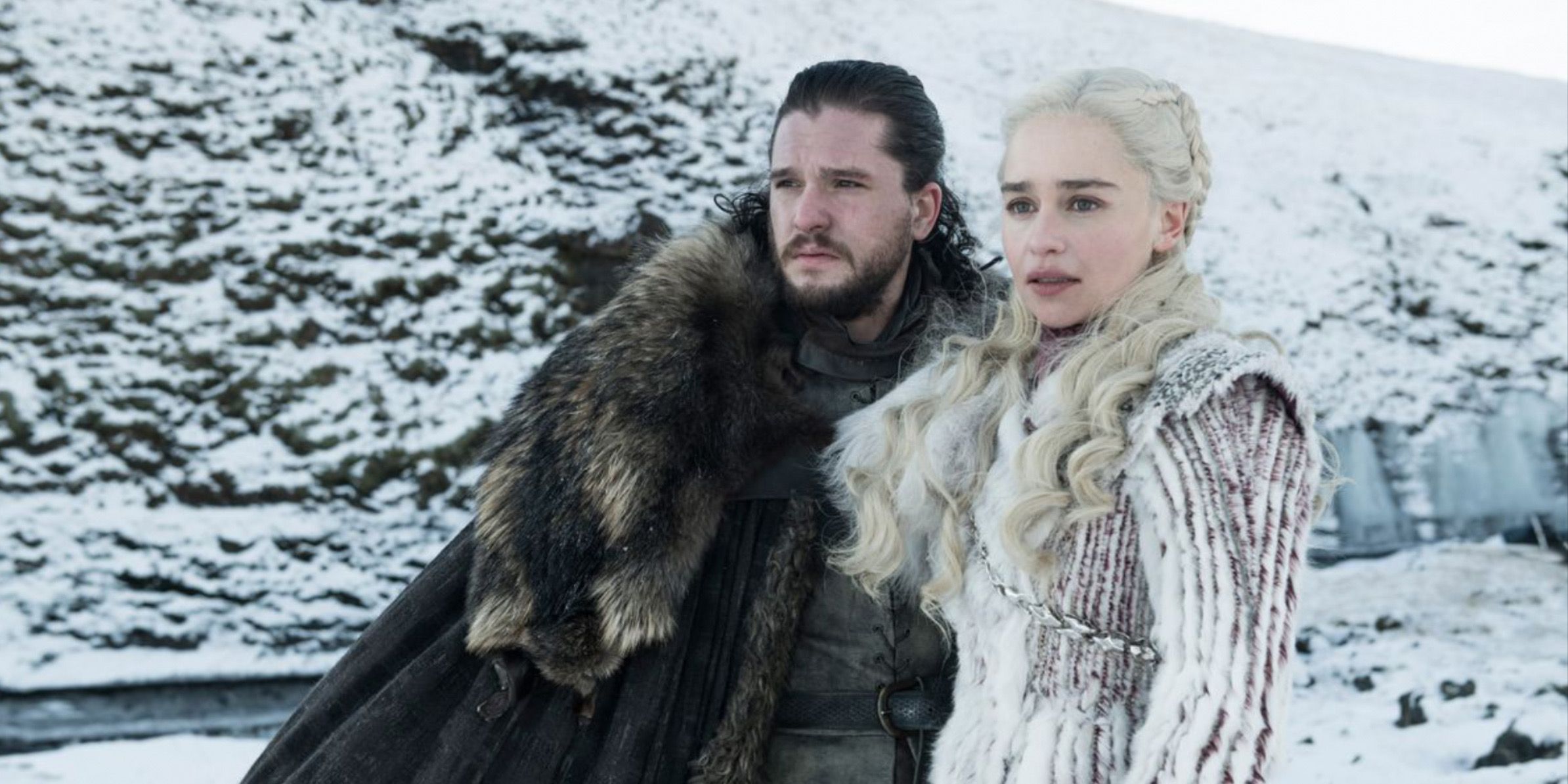 Jon Snow en Daenerys