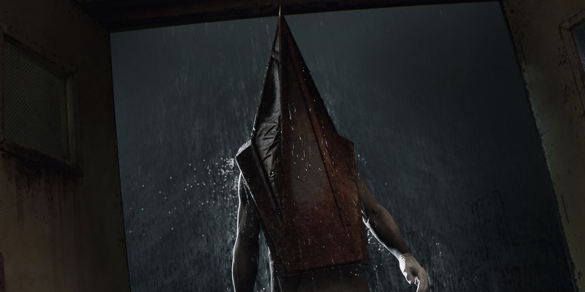 Silent Hill piramide hoofd