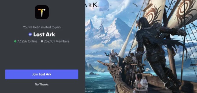 Lost Ark Discord-server
