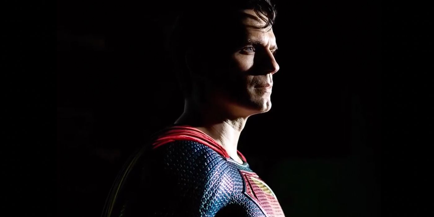 Henry Cavill als Superman in Black Adam