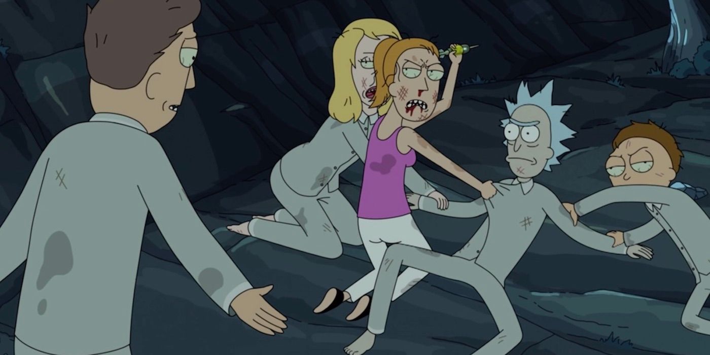 Rick en Morty laten zien dat Jerry belangrijker is dan Rick