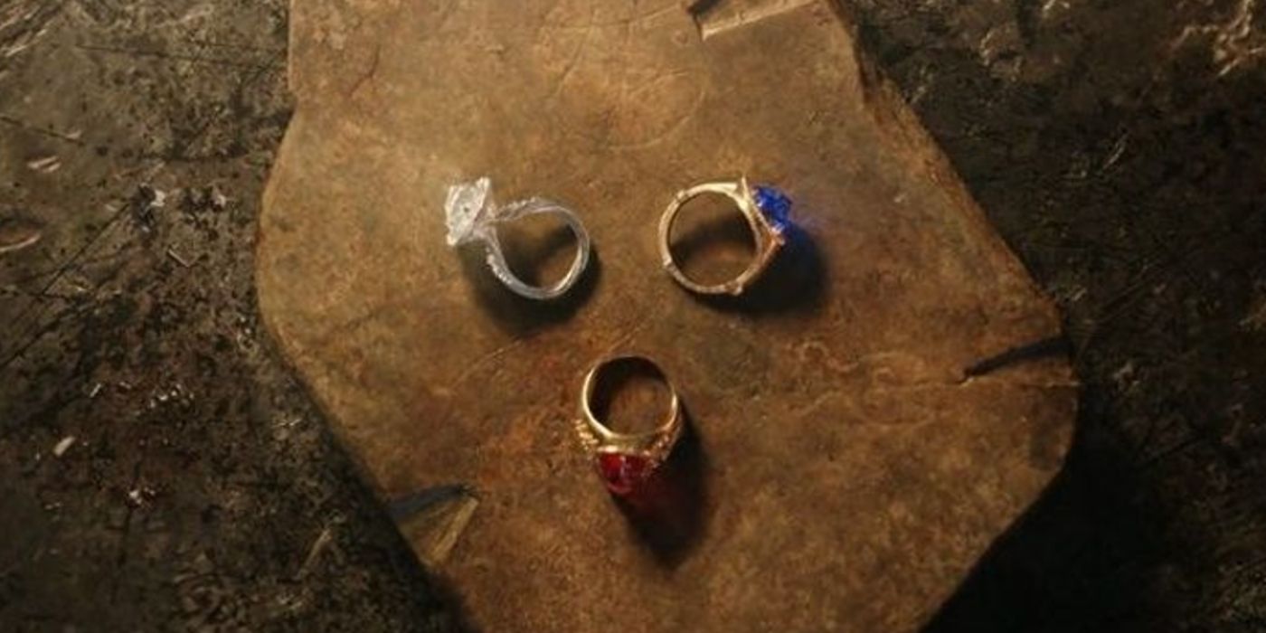 The Rings of Power Elven Ringen(1)