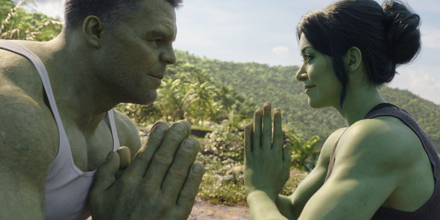 She-Hulk plaagde Skaar die voor Hulk . kwam