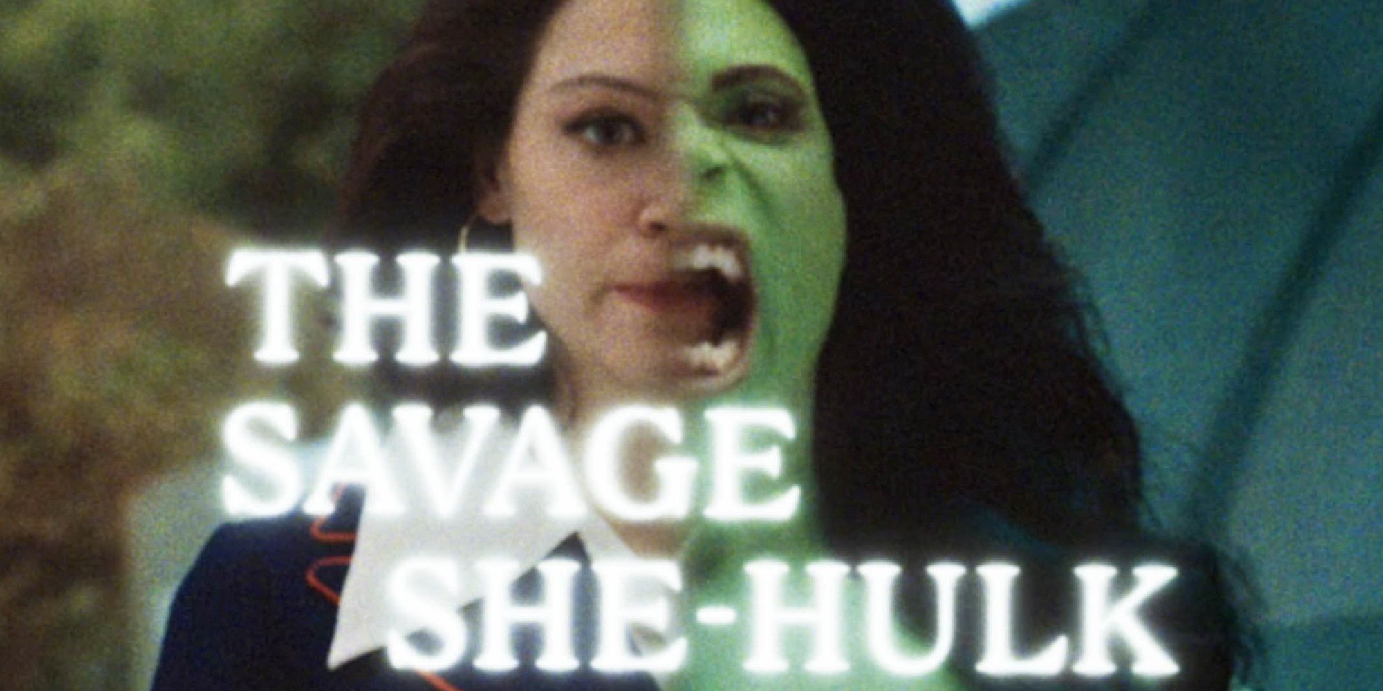 She-Hulk Incredible Hulk Intro bijgesneden