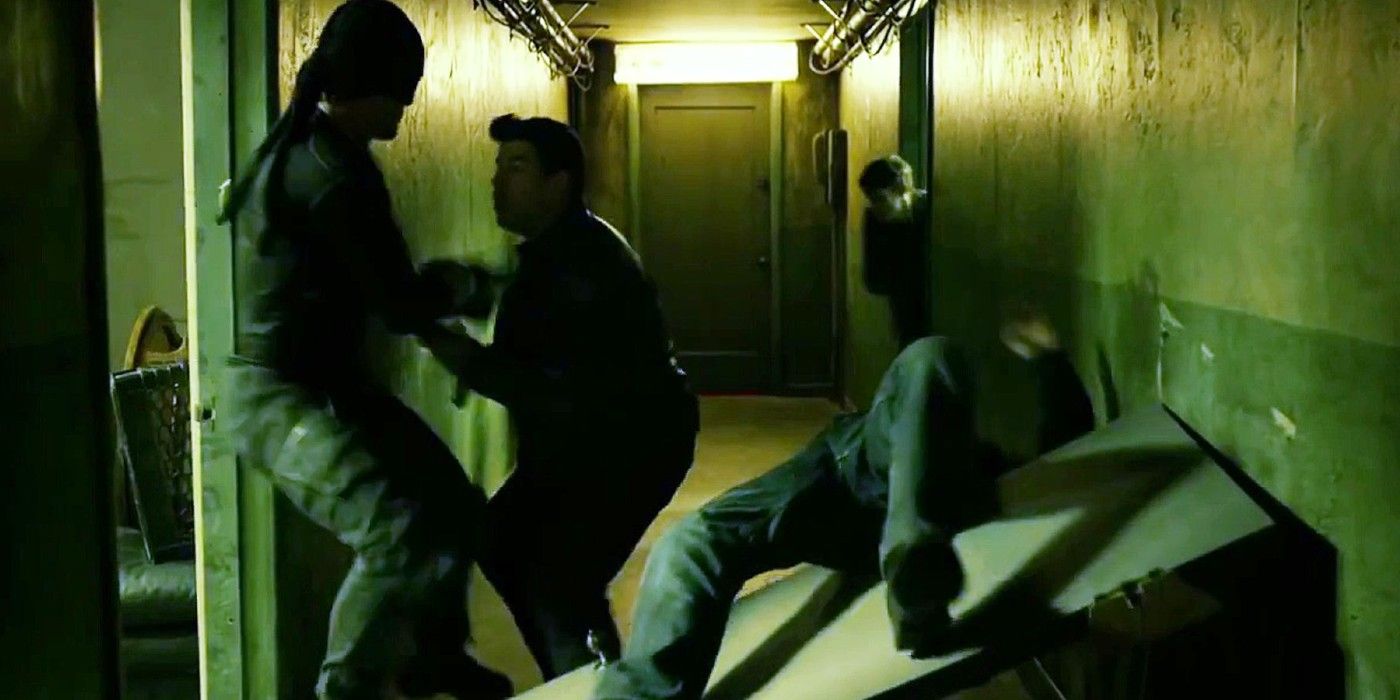 TV Daredevil slaat kerels in Netflixs Daredevil
