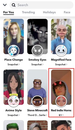 Snapchat-filters