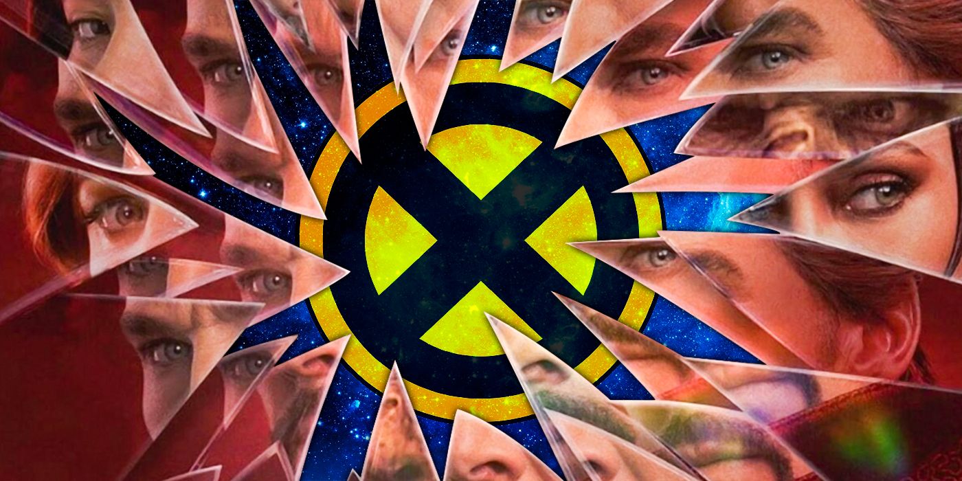 X-Men-logo in MCU Doctor Strange-poster