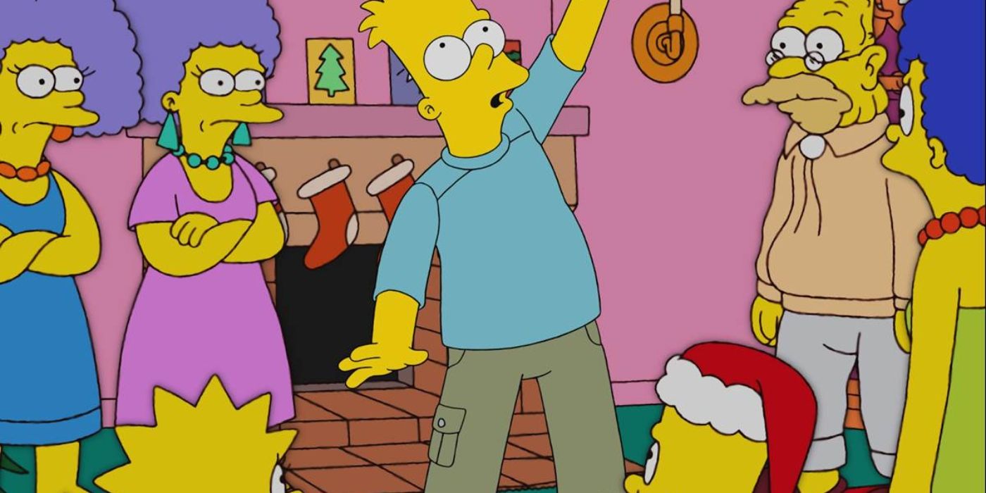 The Simpsons Lisa de padvinder Meta 1