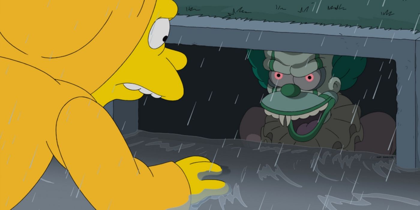 The Simpsons Horror Episodes Non-Treehouse 1