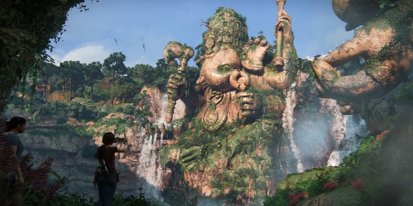 Uncharted The Lost Legacy fotomoment