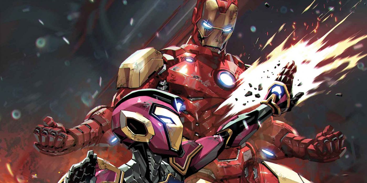 Iron Man staat op het punt een nieuwe pantseroorlog te voeren - tegen Ironheart