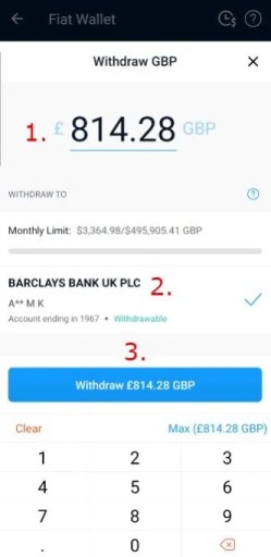 Hoe geld op te nemen van Crypto.com naar bankrekening