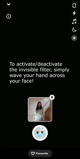 Hoe het onzichtbare filter op Snapchat te gebruiken