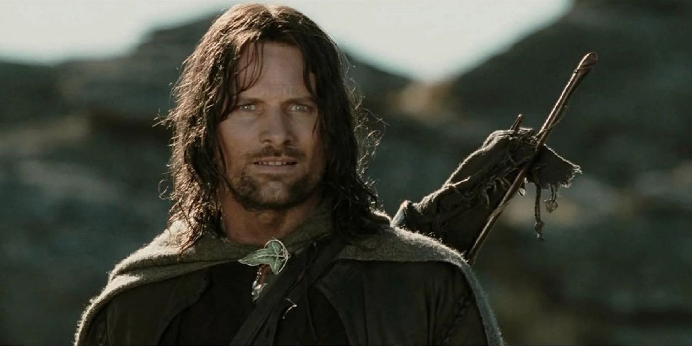 Aragorn uit The Lord of the Rings 