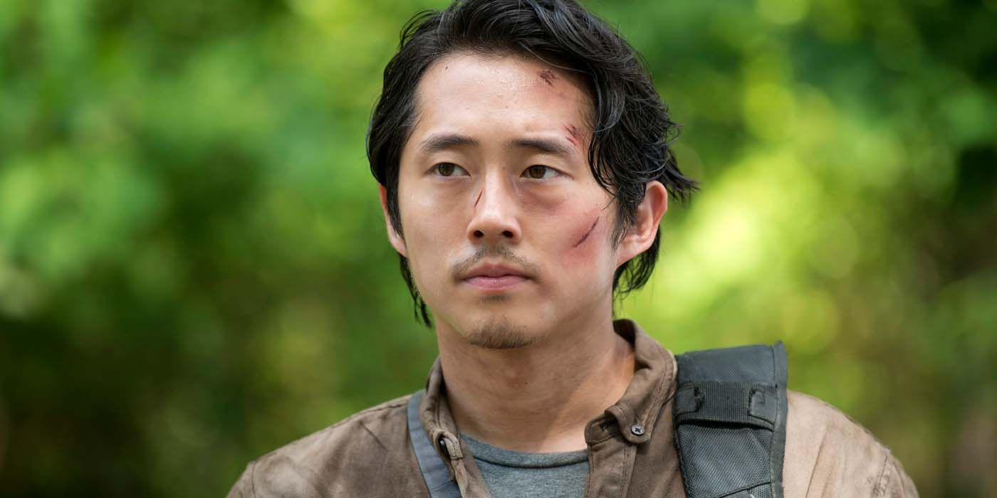 Steven Yeun als Glenn in The Walking Dead