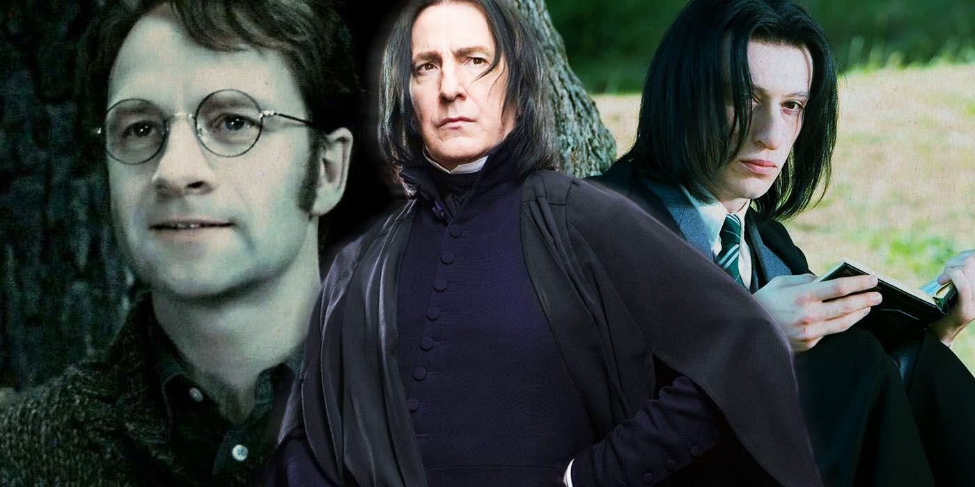 Severus Sneep en James Potter