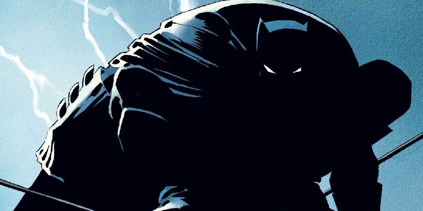 Batman doemt op over Gotham In The Dark Knight Returns