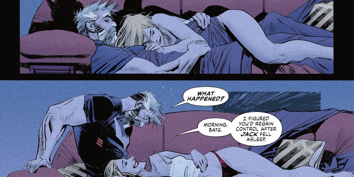 Batman: Beyond the White Knight liet Harley nog niet met Bruce slapen
