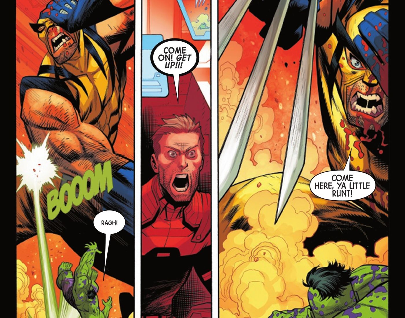 Hulk Starship Wolverine 3