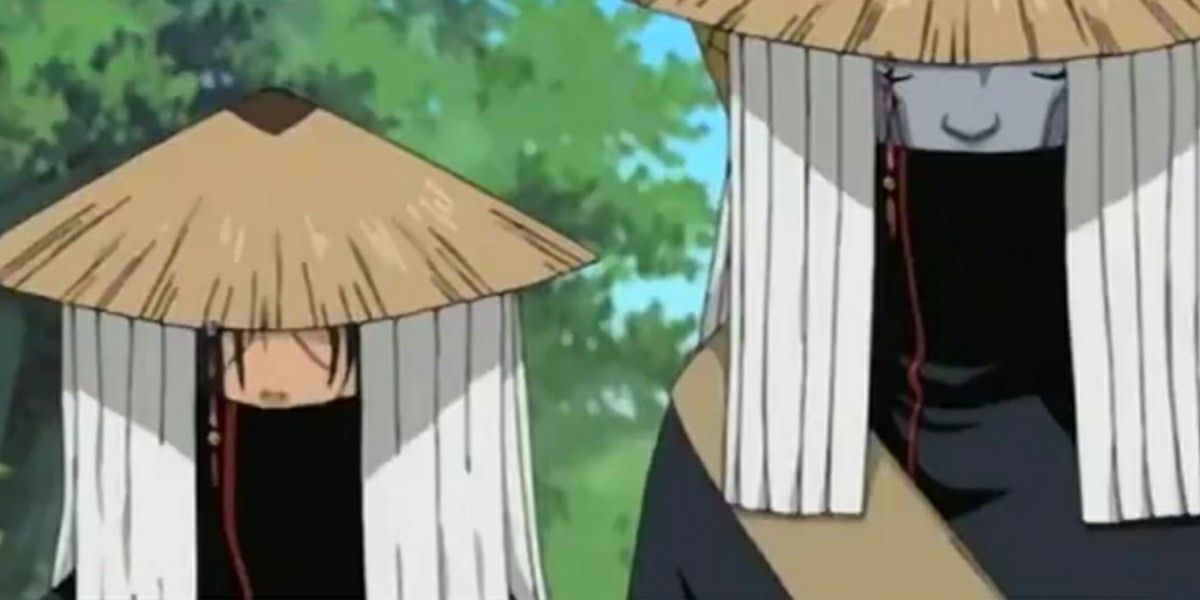 Itachi en Kisame in Naruto.
