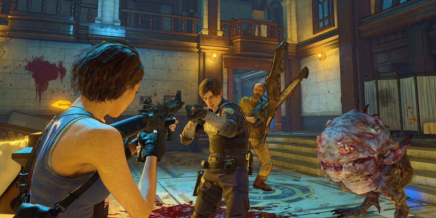 Resident Evil: Re:Verse-gameplay