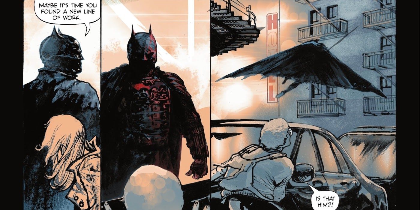 Riddler: Year One bewijst dat Batman Ani per ongeluk de dood in heeft geduwd