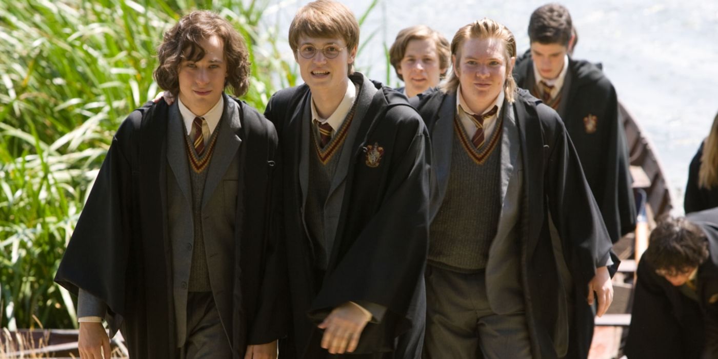 De plunderaars in Harry Potter - James Potter, Sirius Black en Peter Pettigrew