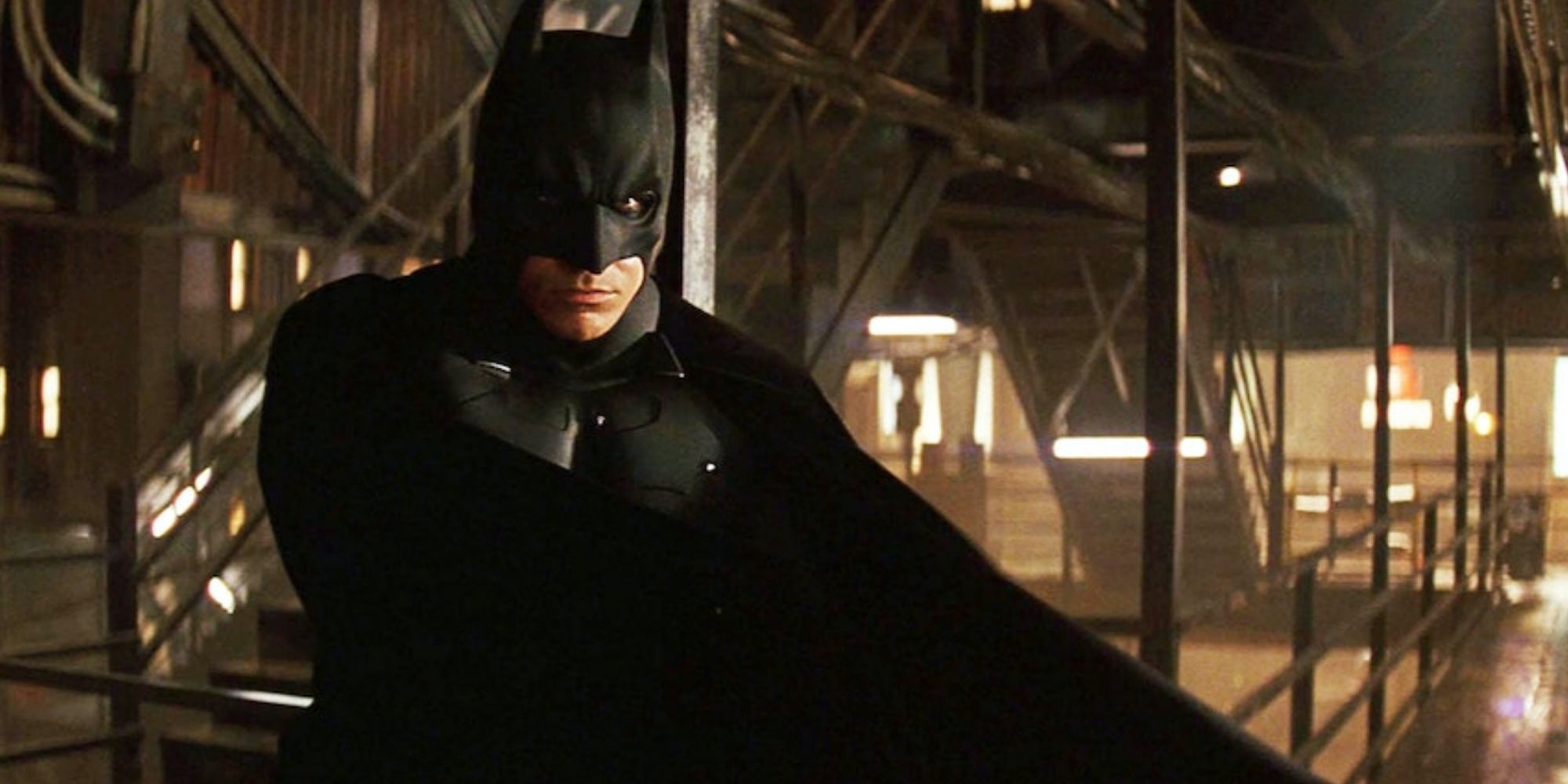Christian Bale als Batman in Batman Begins (2005)