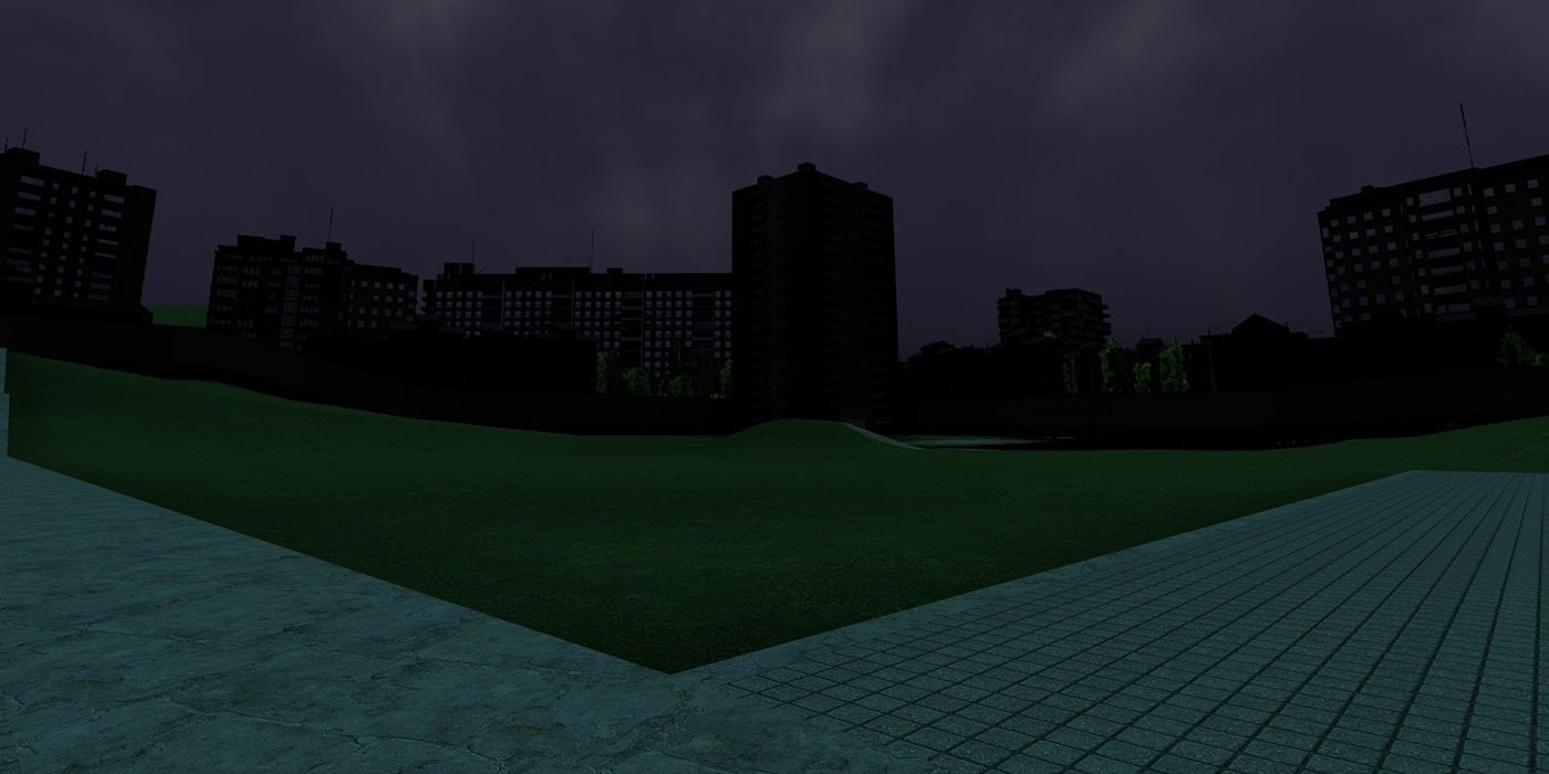 Screenshot van gm_construct night door lucia