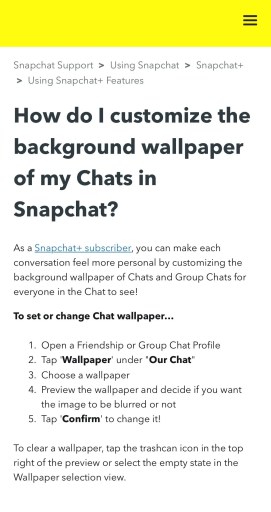 Hoe u uw Snapchat-achtergrond kunt wijzigen