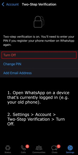 WhatsApp-beveiligingscode niet ontvangen