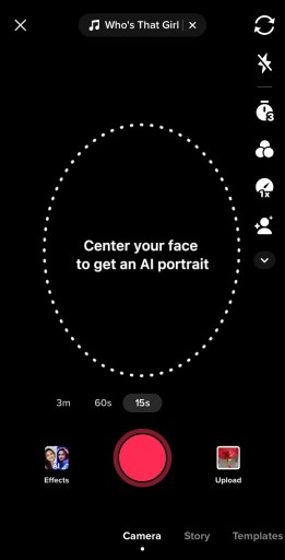 Hoe het AI Portrait-filter op TikTok te gebruiken