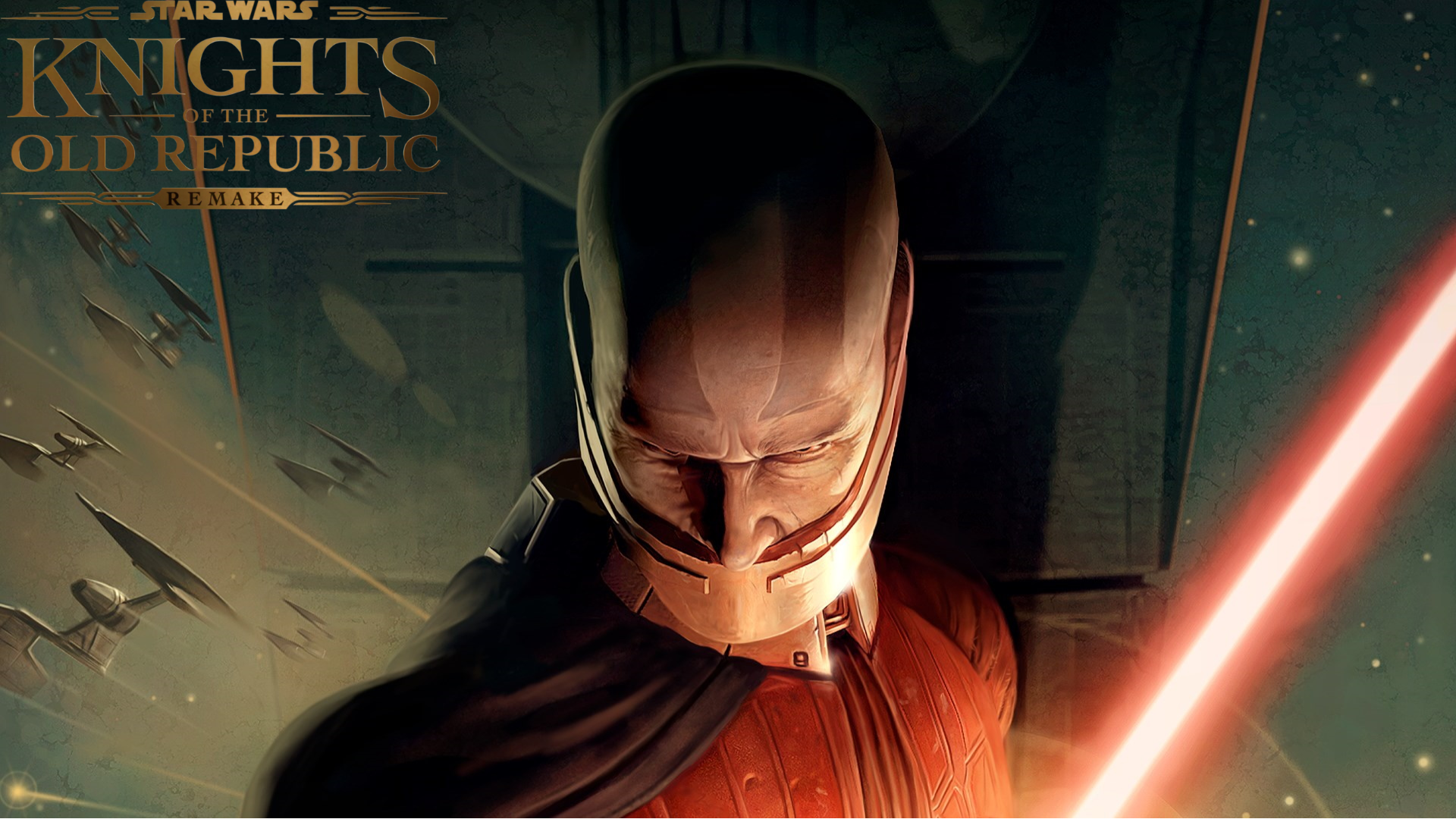 Knights Of The Old Republic Remake-poster