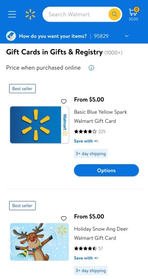 Hoe een Walmart-cadeaubon te kopen